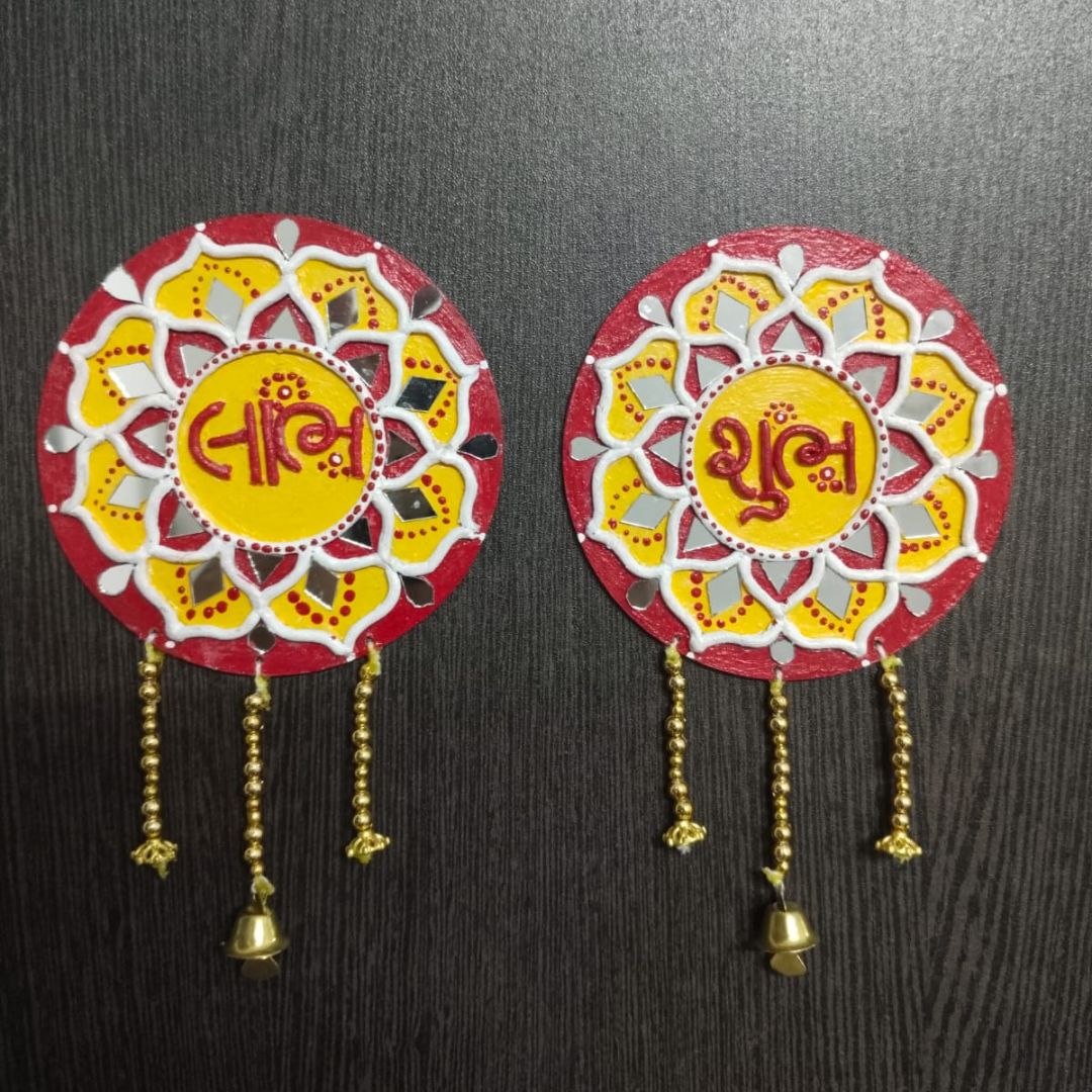 Subh Labh for door